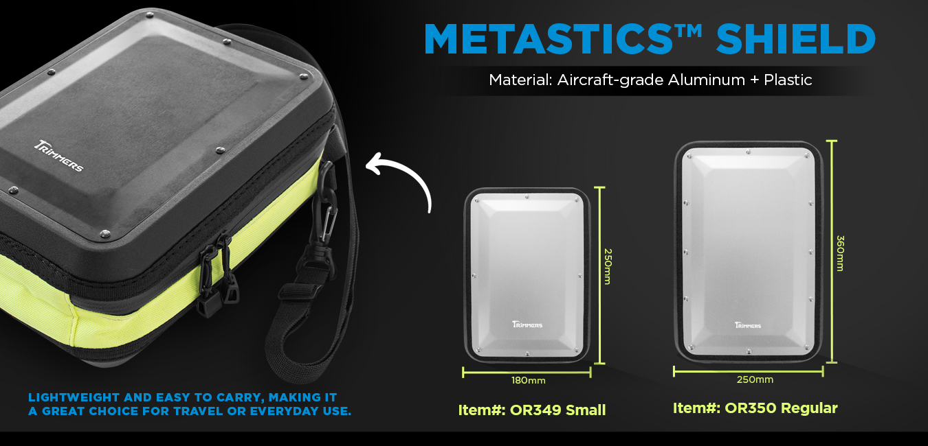 MetAstics™ Shield/ Trimmers Bag