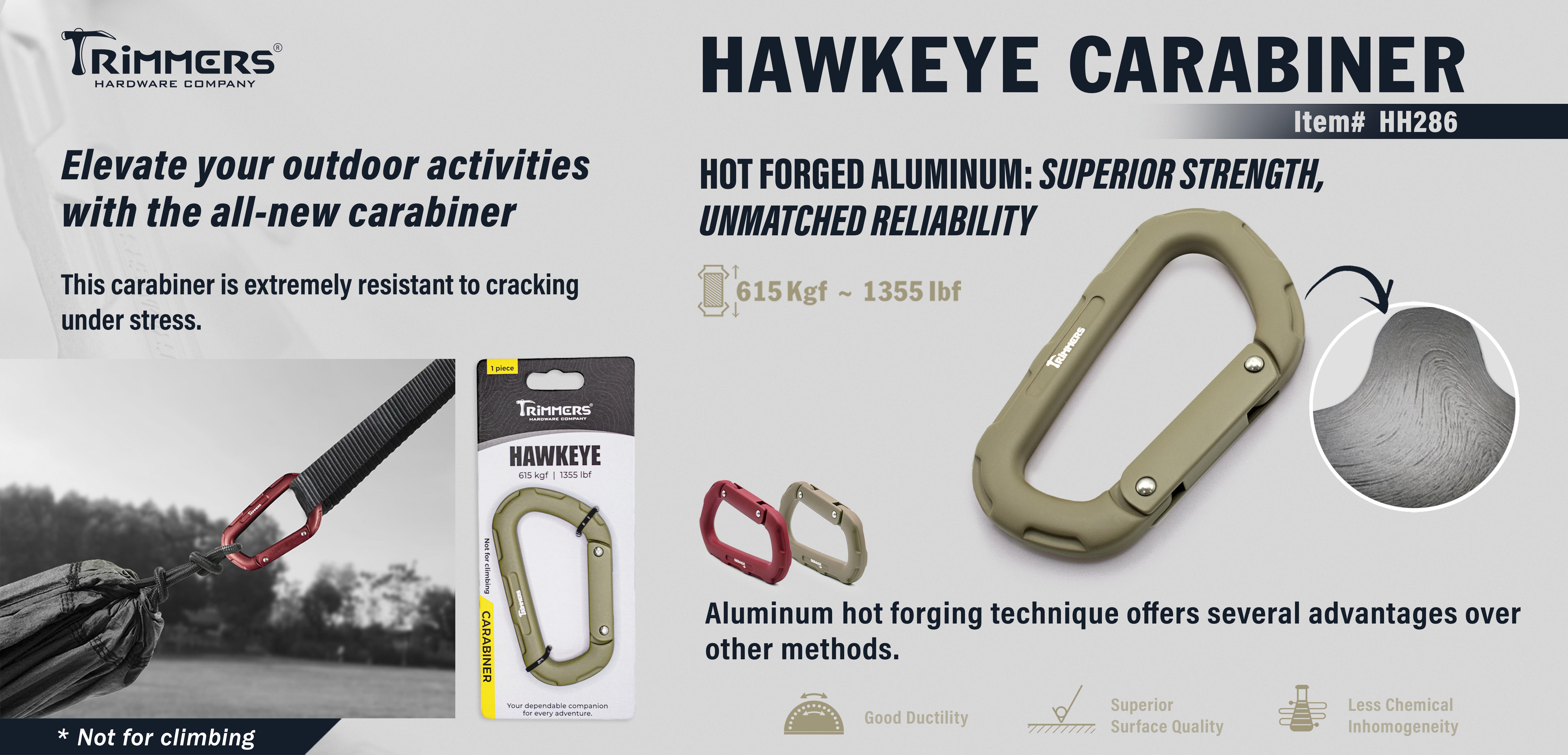 Hawkeye Carabiner