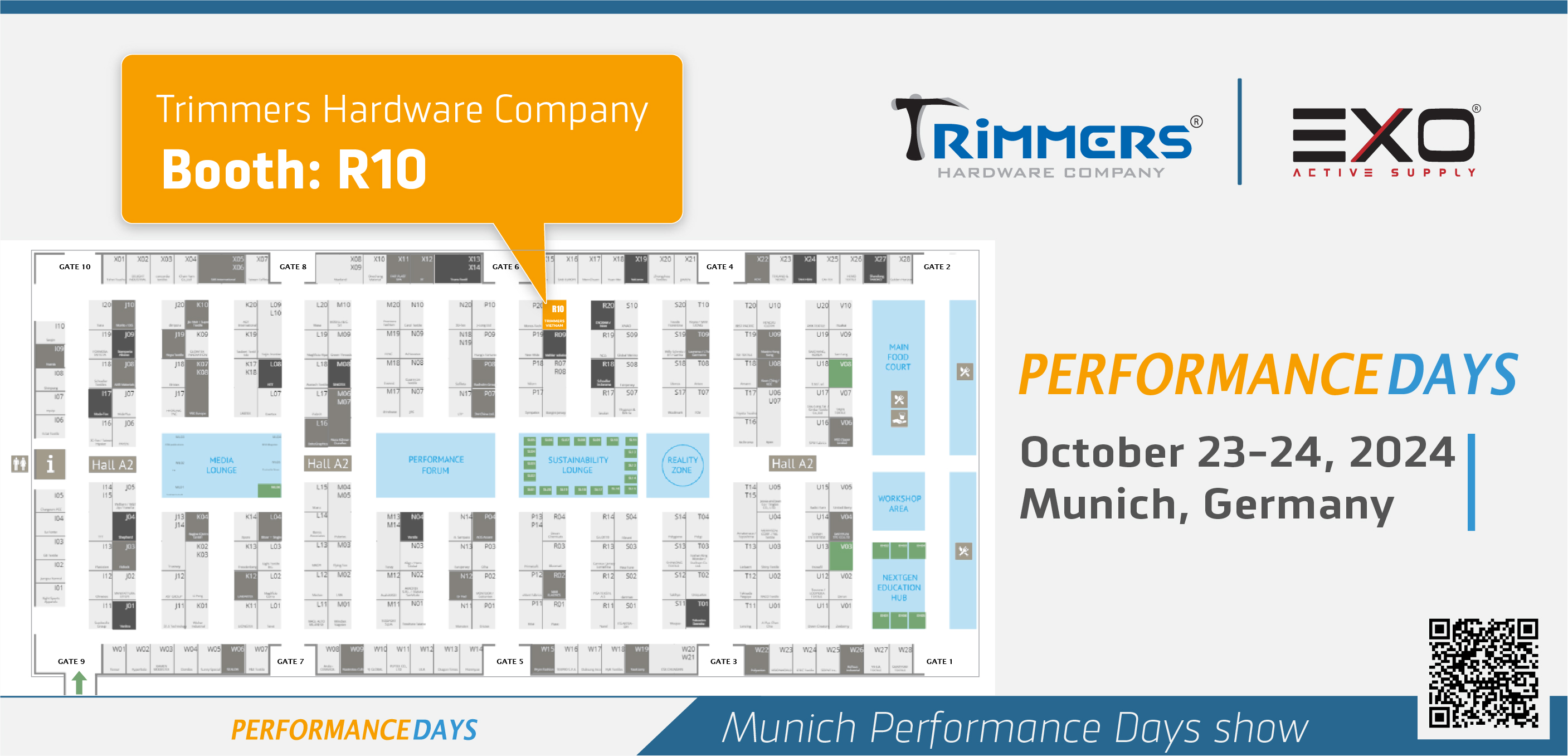 2024 PERFORMANCE DAYS In München (Munich), Germany